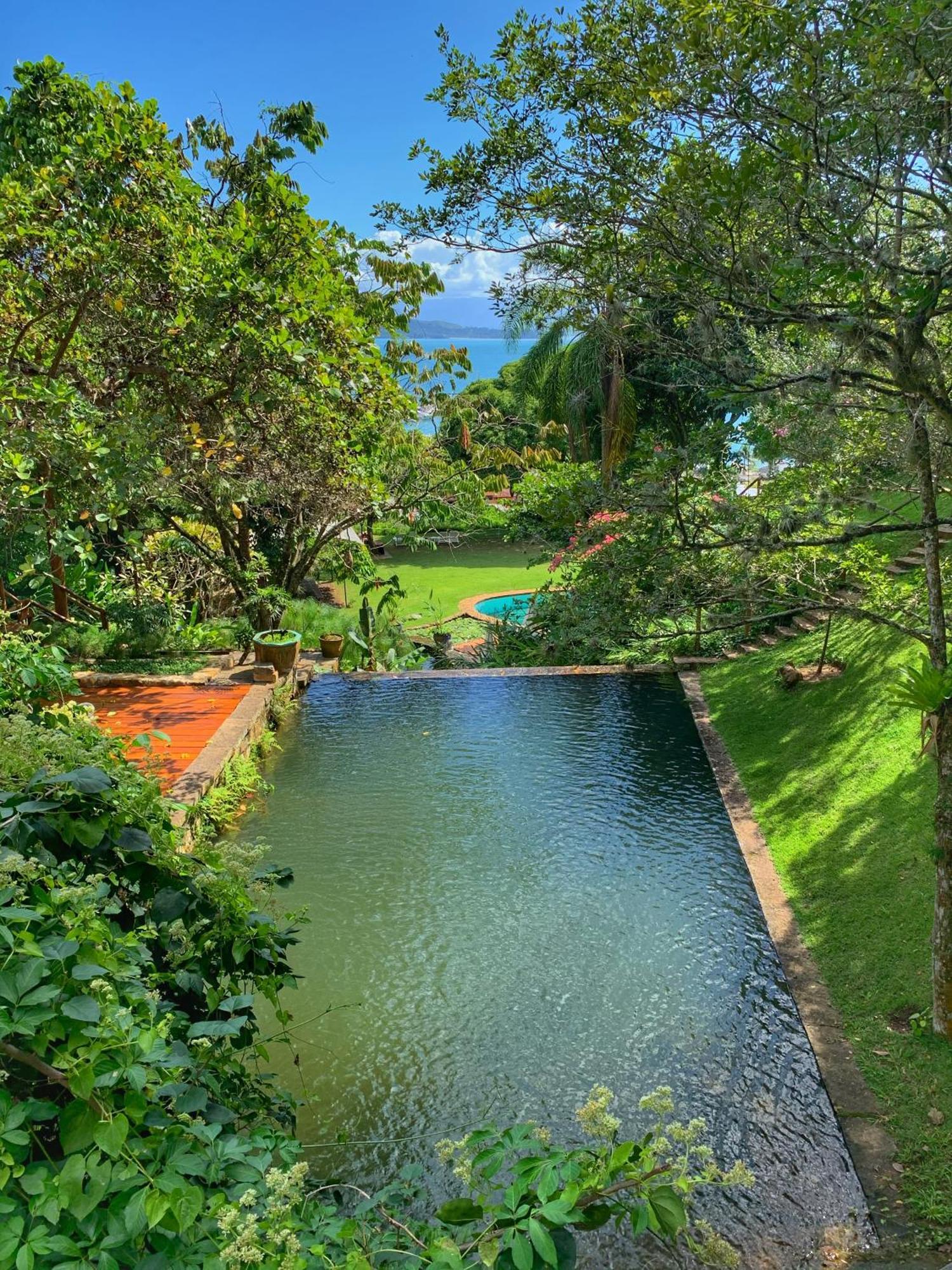 Casas D'Agua Doce - Casa Atelie Villa Ilhabela Bagian luar foto