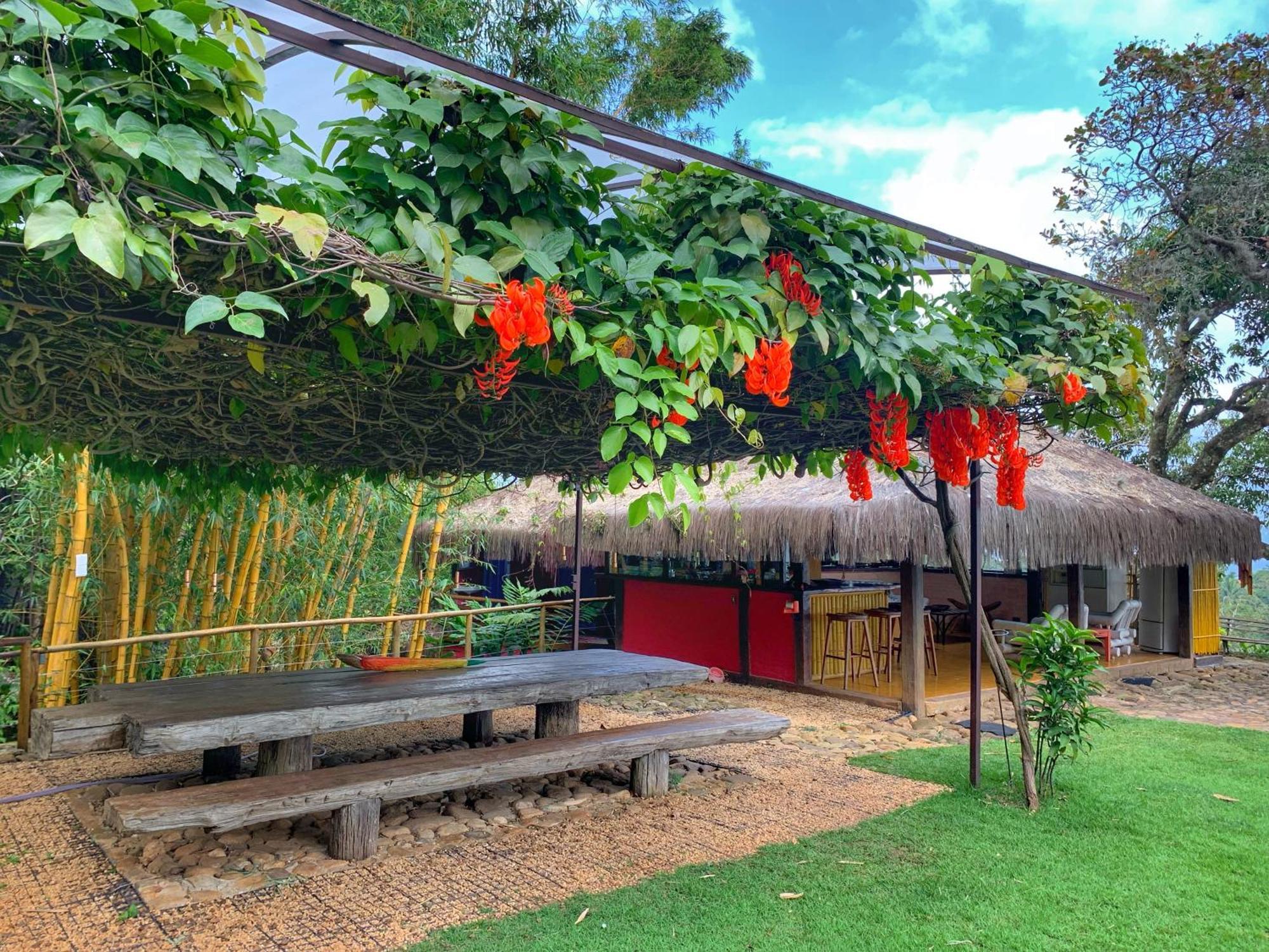 Casas D'Agua Doce - Casa Atelie Villa Ilhabela Bagian luar foto