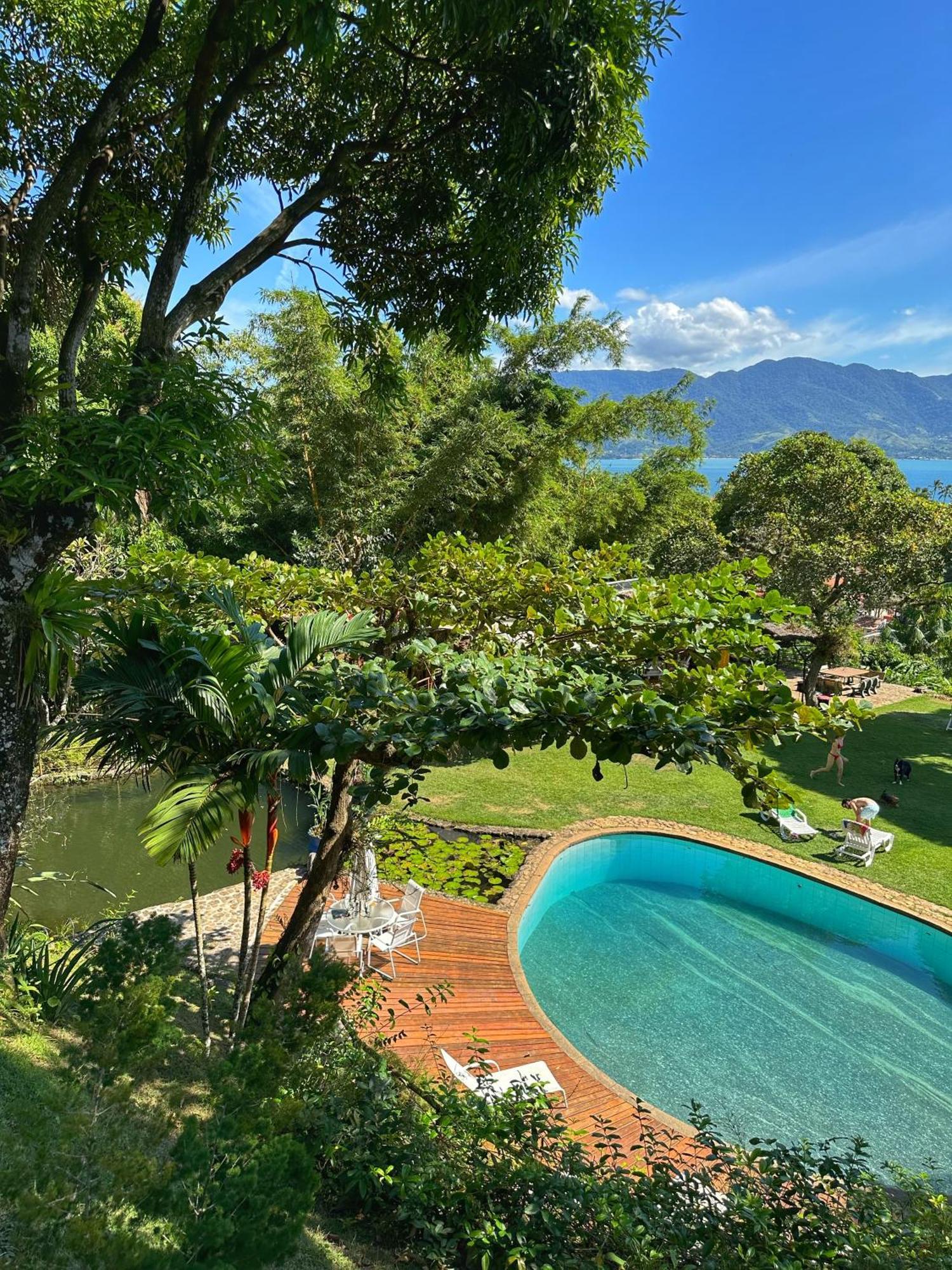 Casas D'Agua Doce - Casa Atelie Villa Ilhabela Bagian luar foto