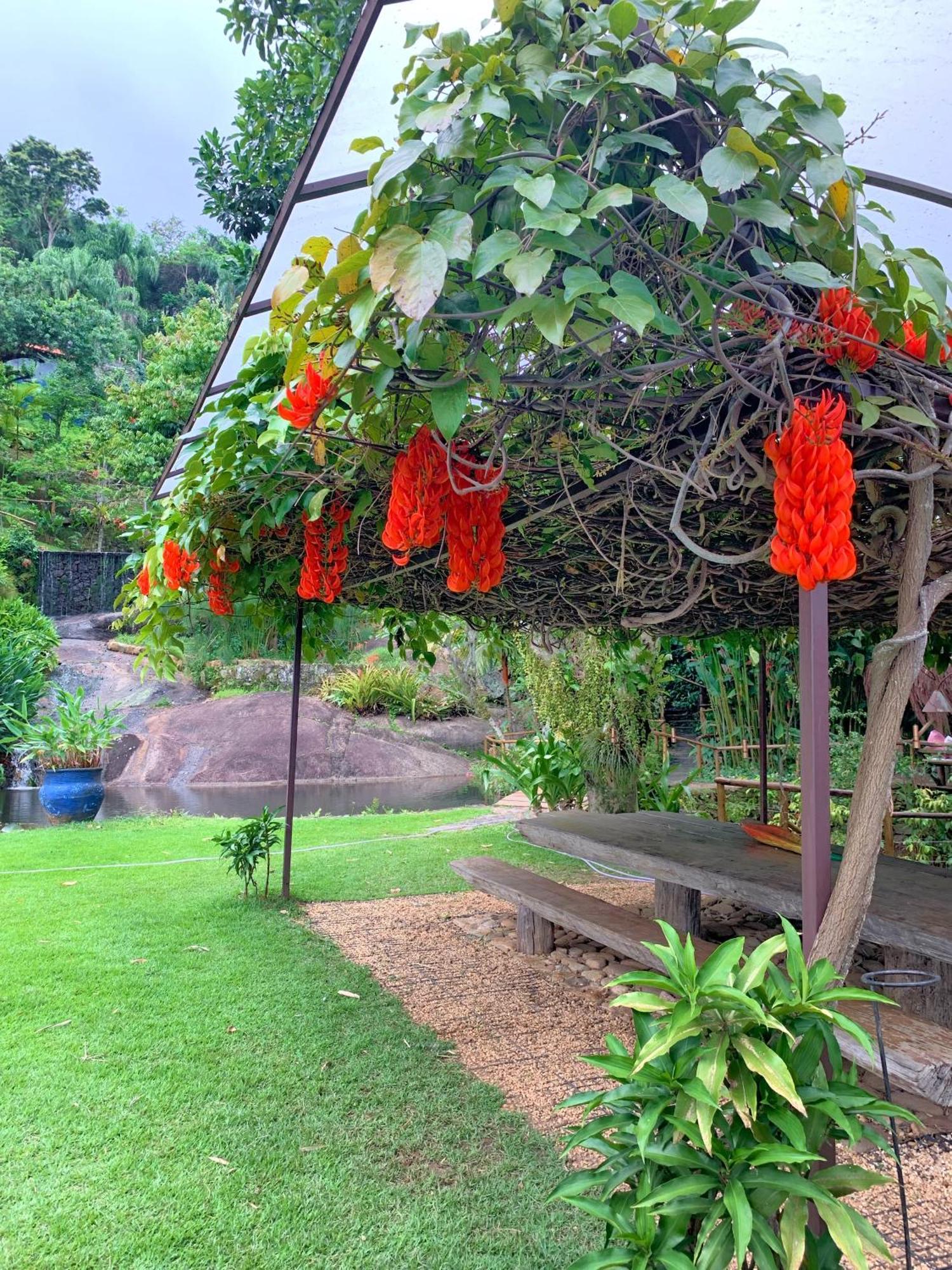 Casas D'Agua Doce - Casa Atelie Villa Ilhabela Bagian luar foto