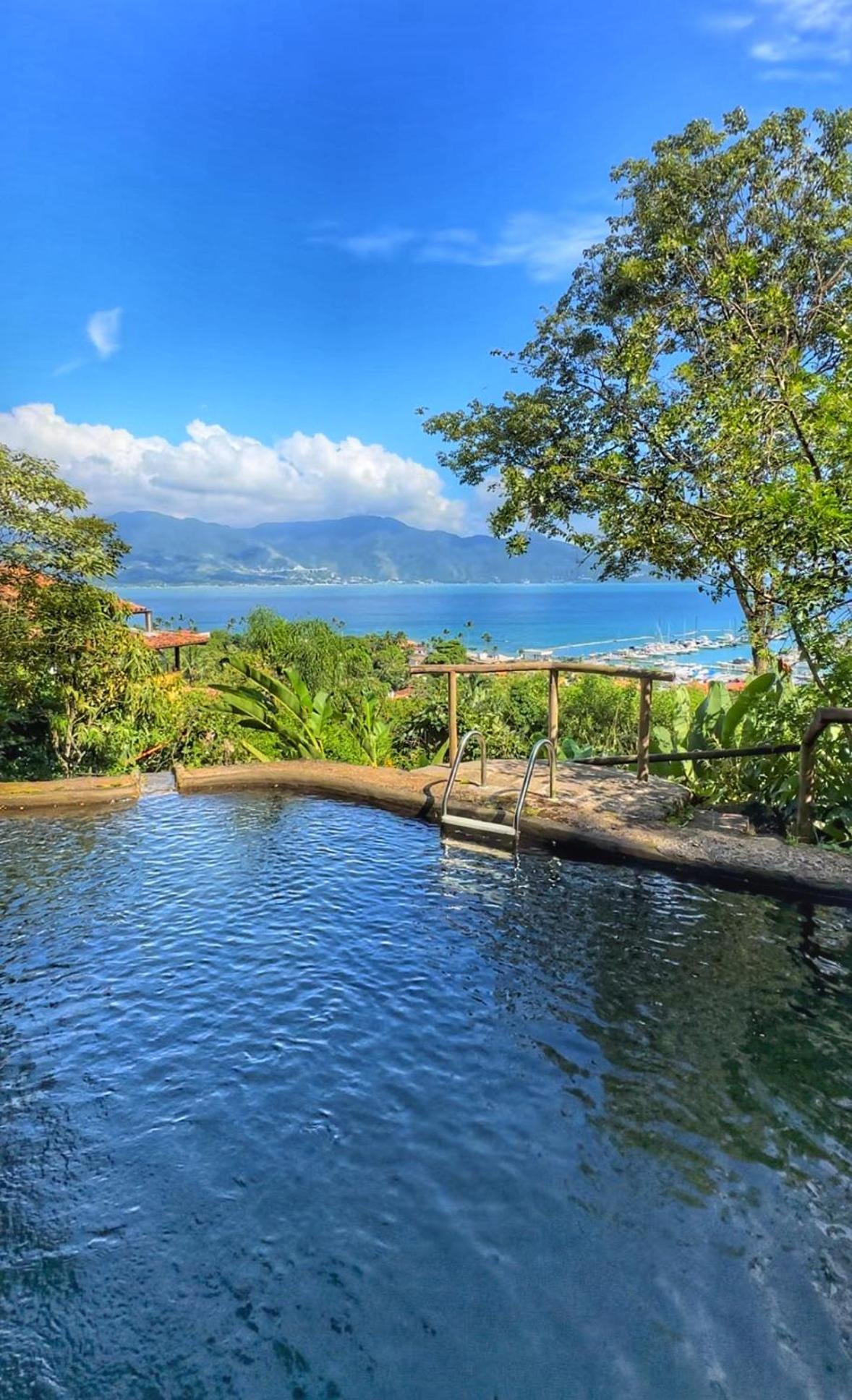Casas D'Agua Doce - Casa Atelie Villa Ilhabela Bagian luar foto