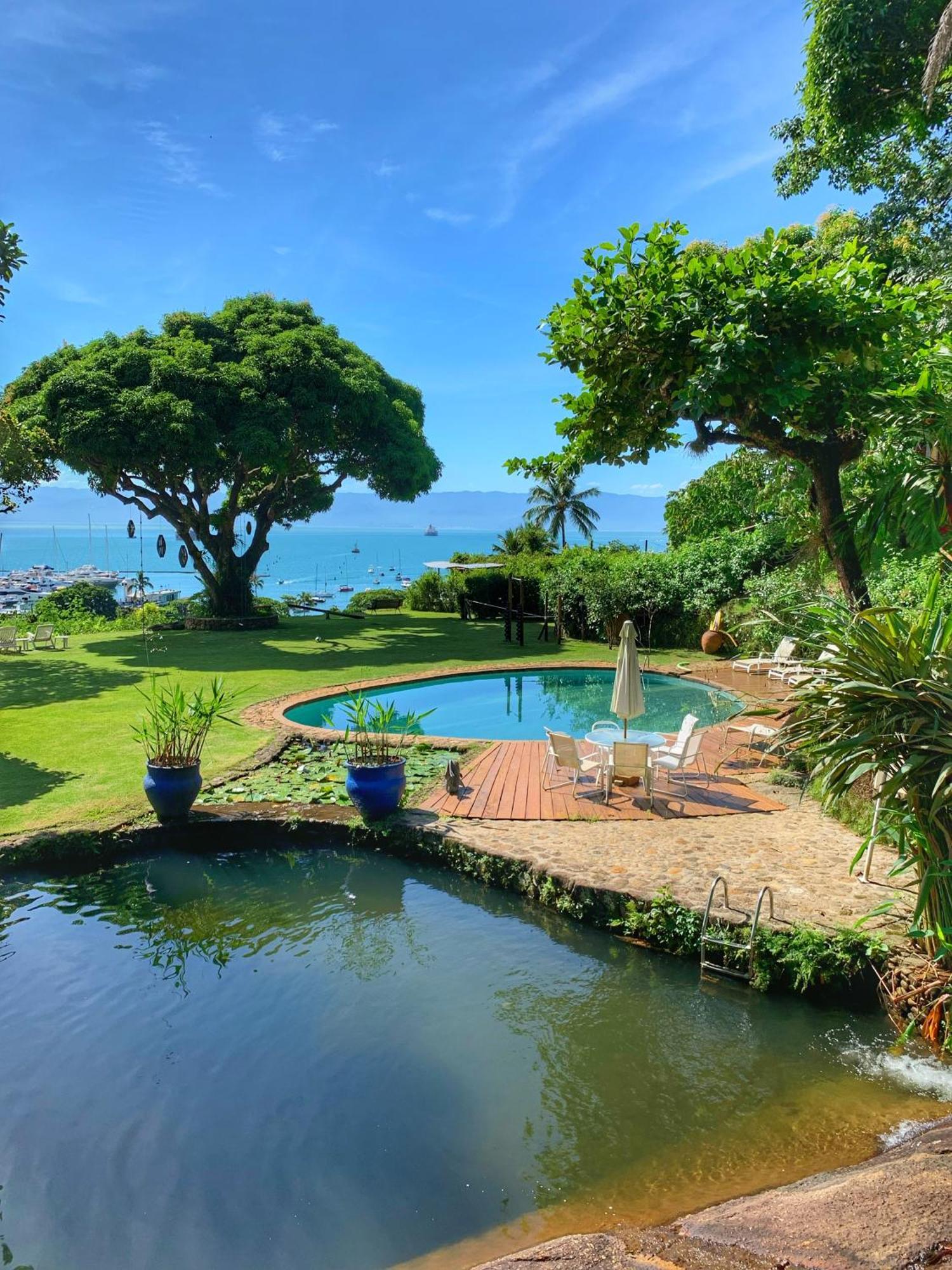 Casas D'Agua Doce - Casa Atelie Villa Ilhabela Bagian luar foto