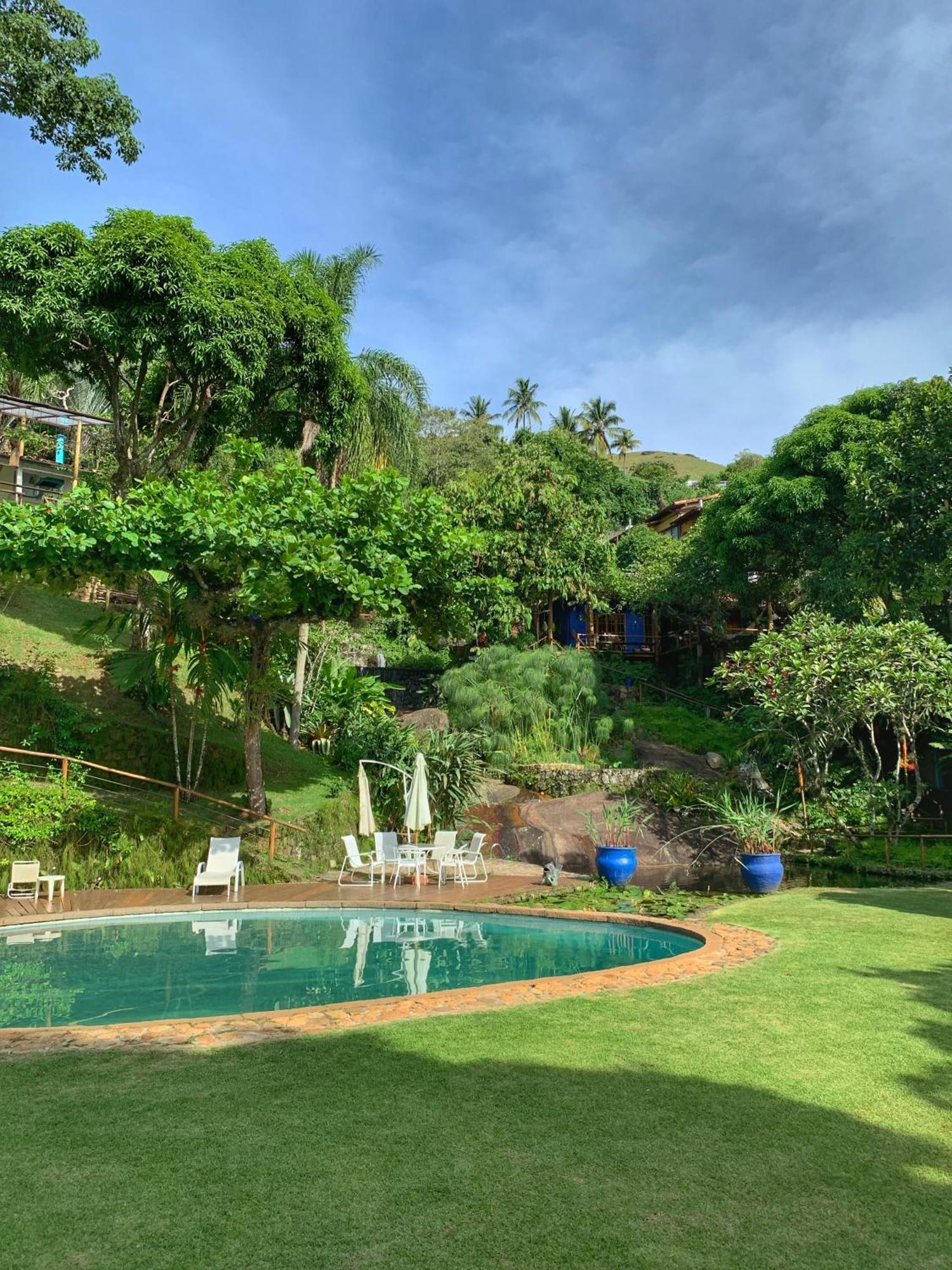 Casas D'Agua Doce - Casa Atelie Villa Ilhabela Bagian luar foto