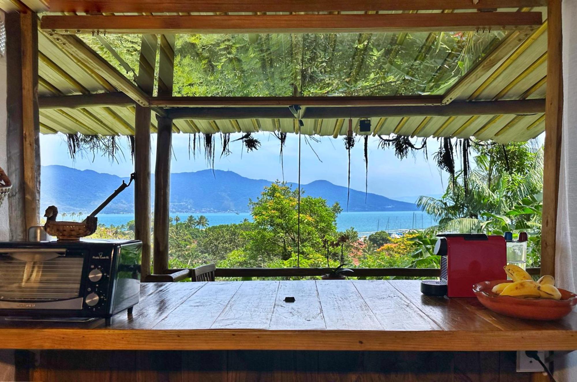 Casas D'Agua Doce - Casa Atelie Villa Ilhabela Bagian luar foto