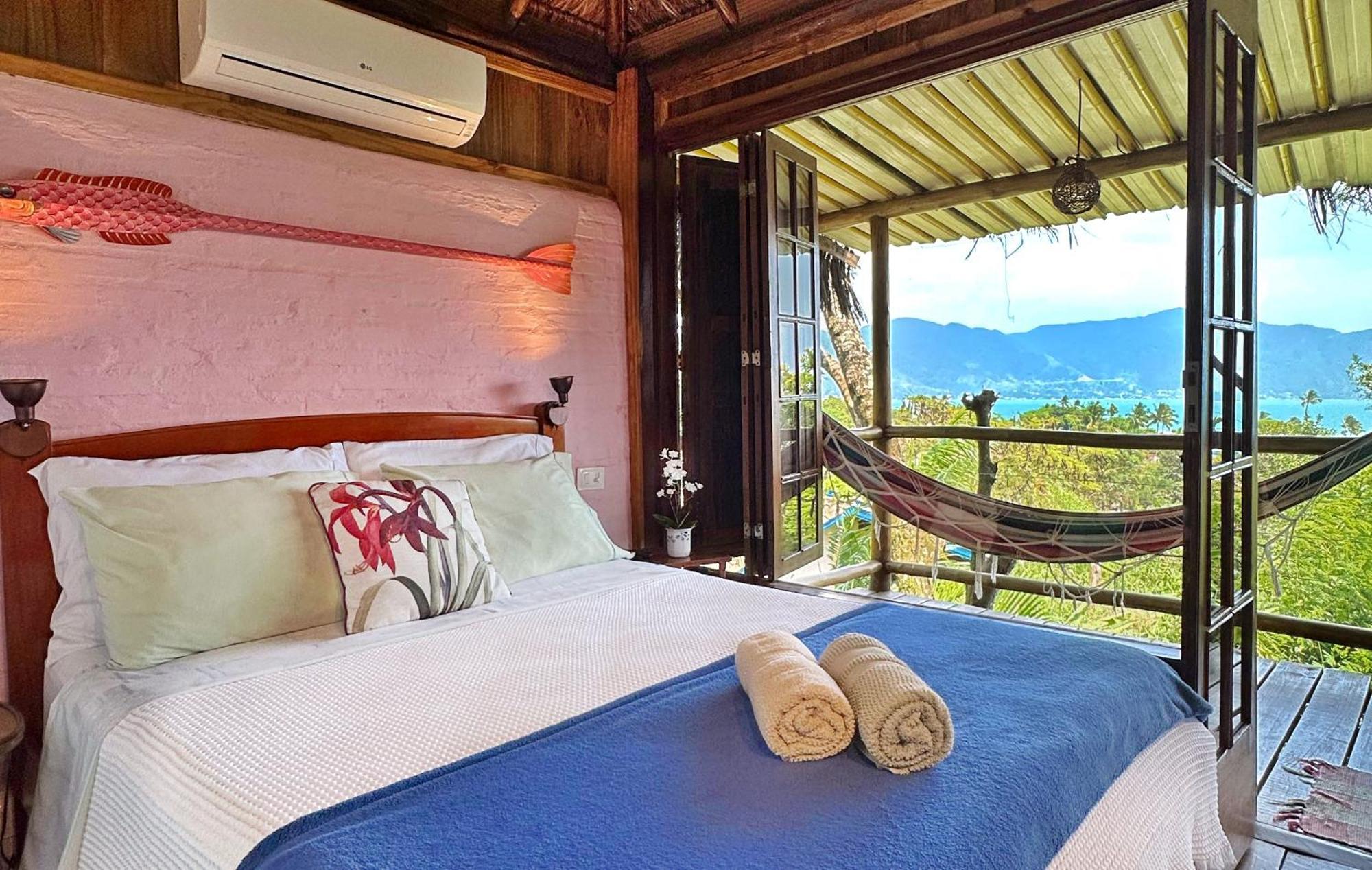 Casas D'Agua Doce - Casa Atelie Villa Ilhabela Bagian luar foto
