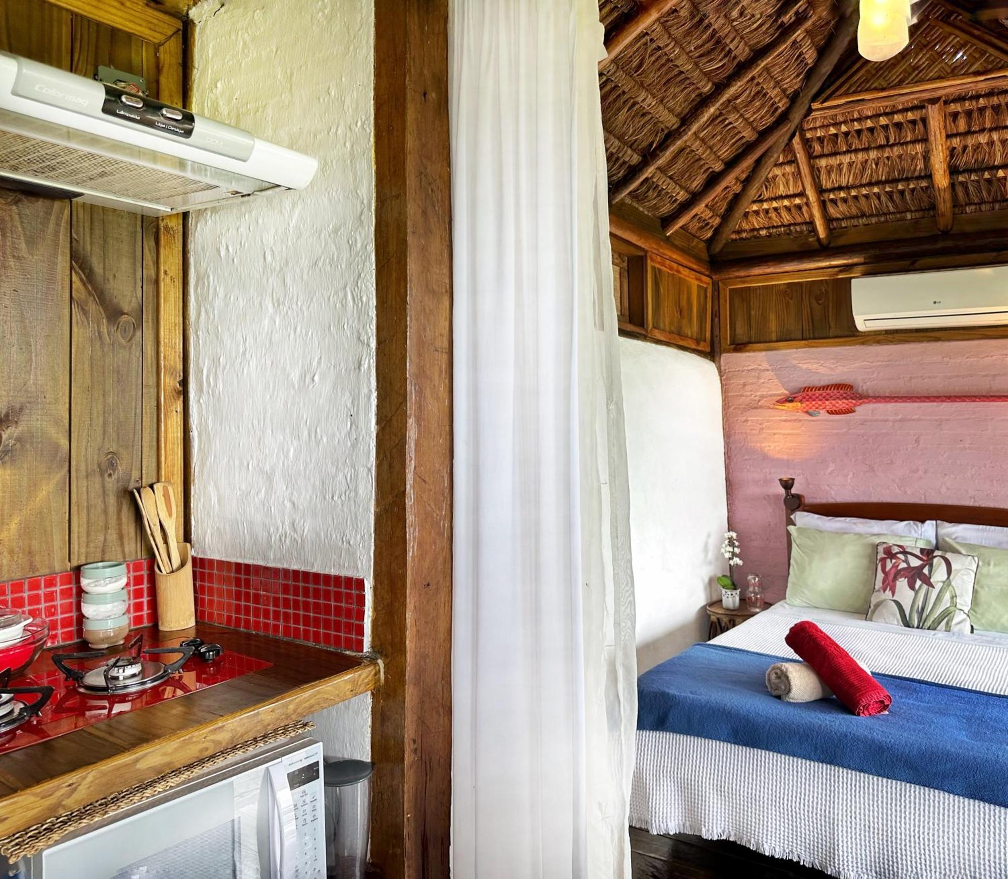 Casas D'Agua Doce - Casa Atelie Villa Ilhabela Bagian luar foto