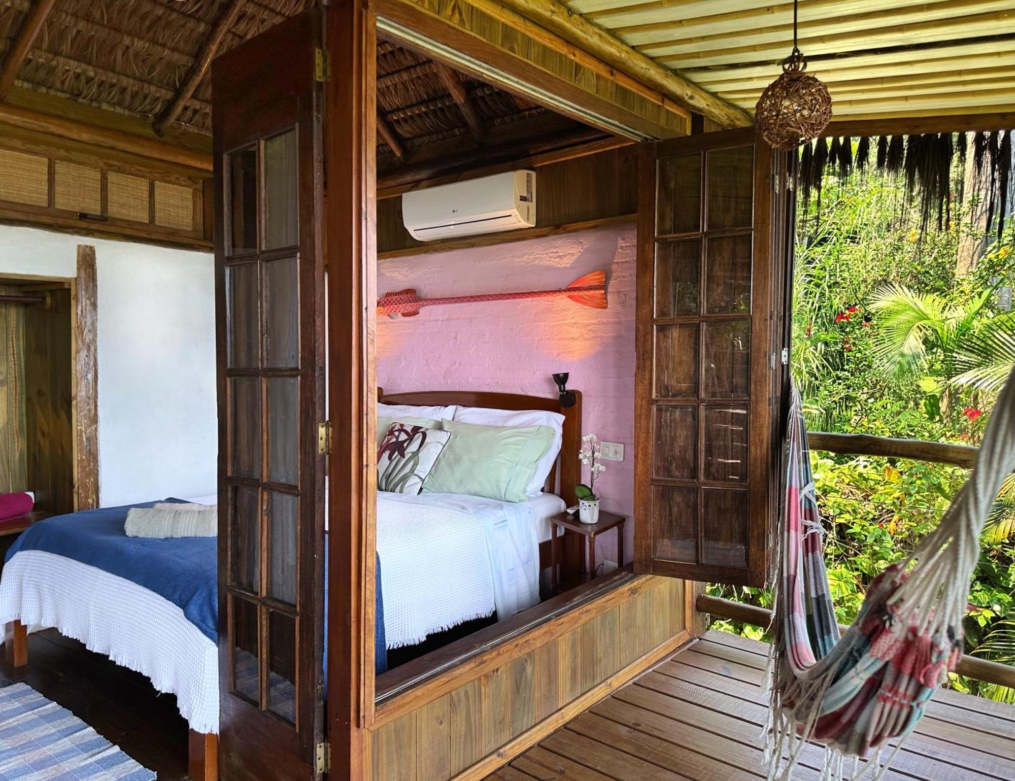 Casas D'Agua Doce - Casa Atelie Villa Ilhabela Bagian luar foto