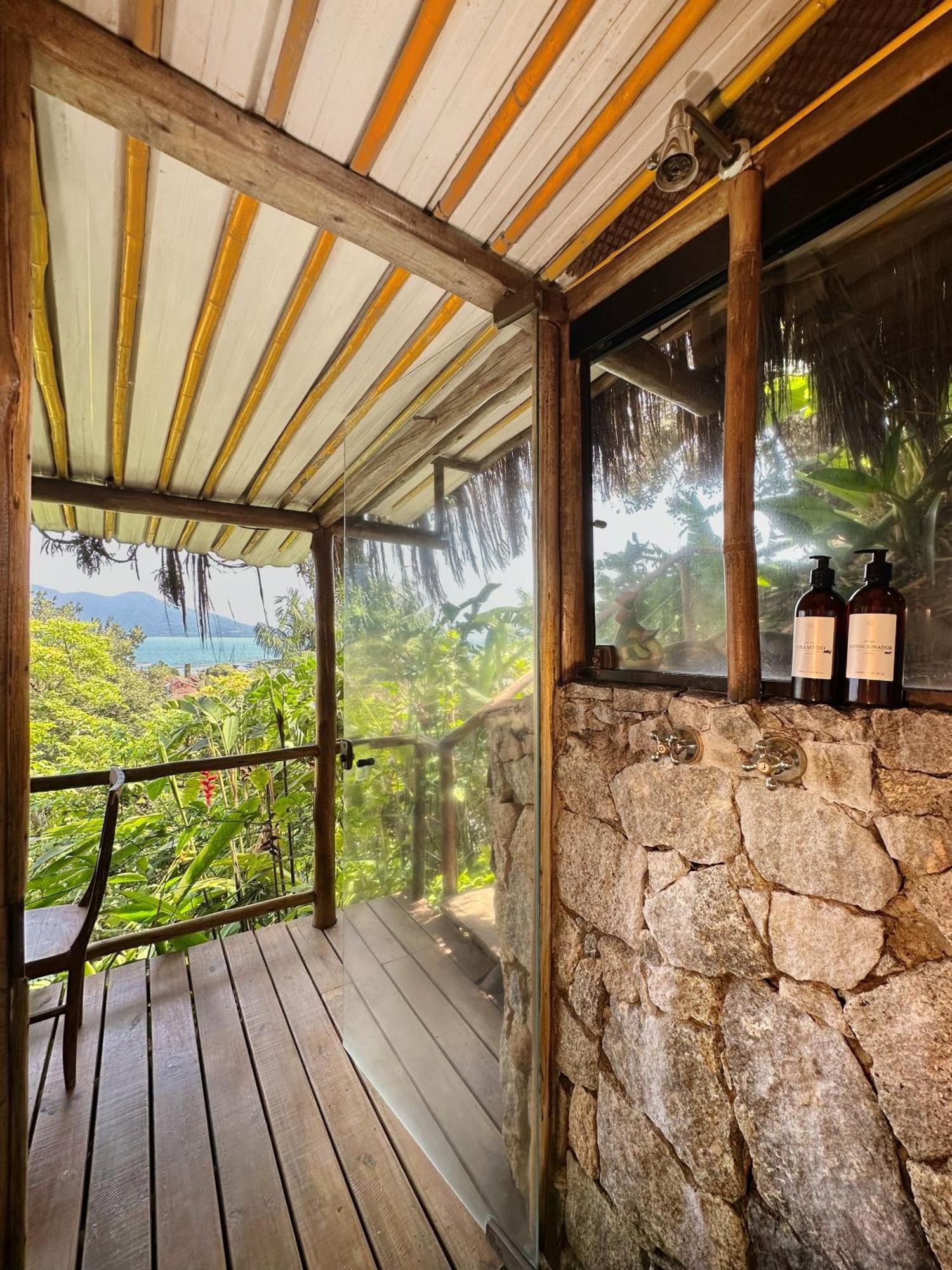 Casas D'Agua Doce - Casa Atelie Villa Ilhabela Bagian luar foto