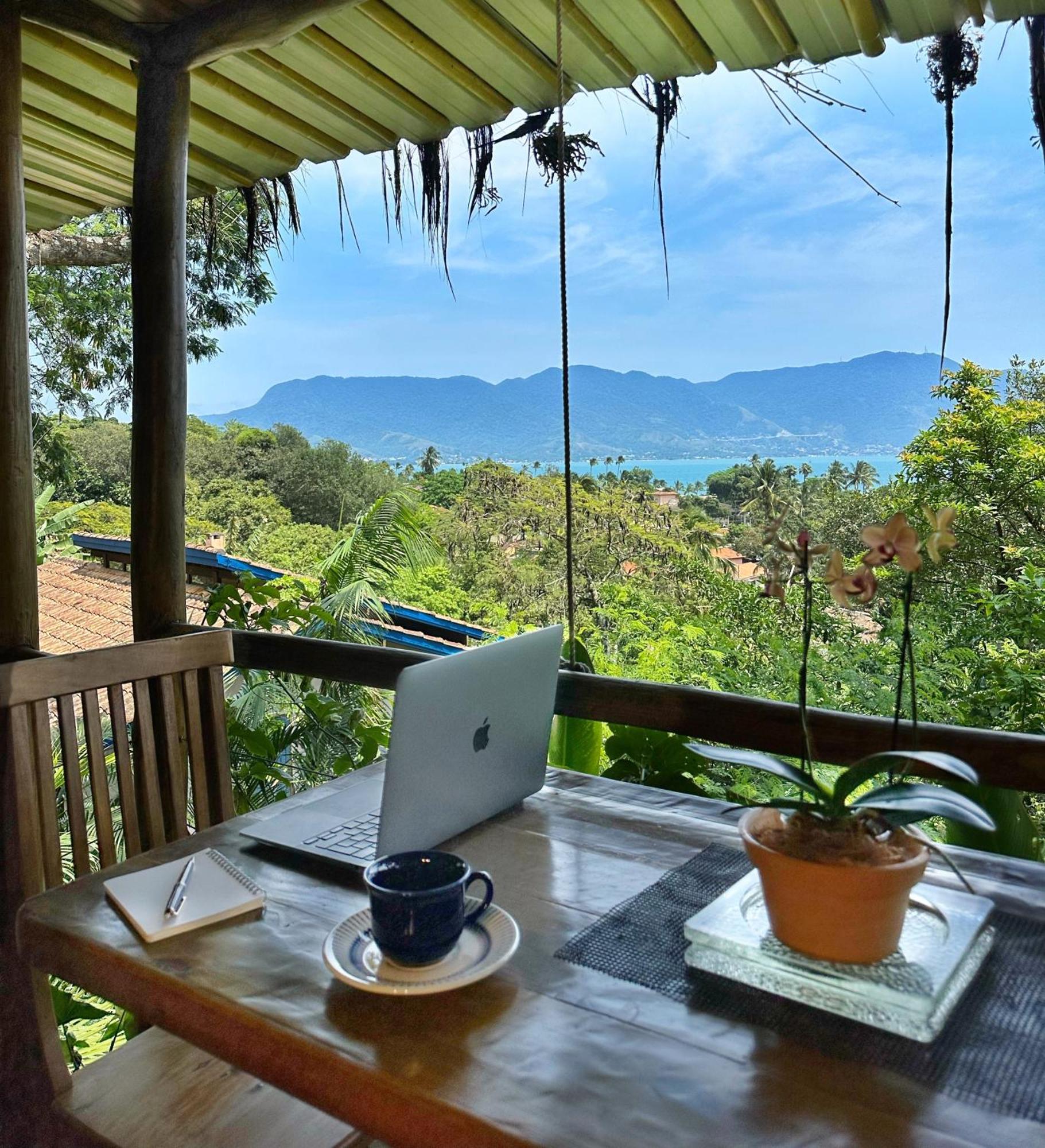 Casas D'Agua Doce - Casa Atelie Villa Ilhabela Bagian luar foto