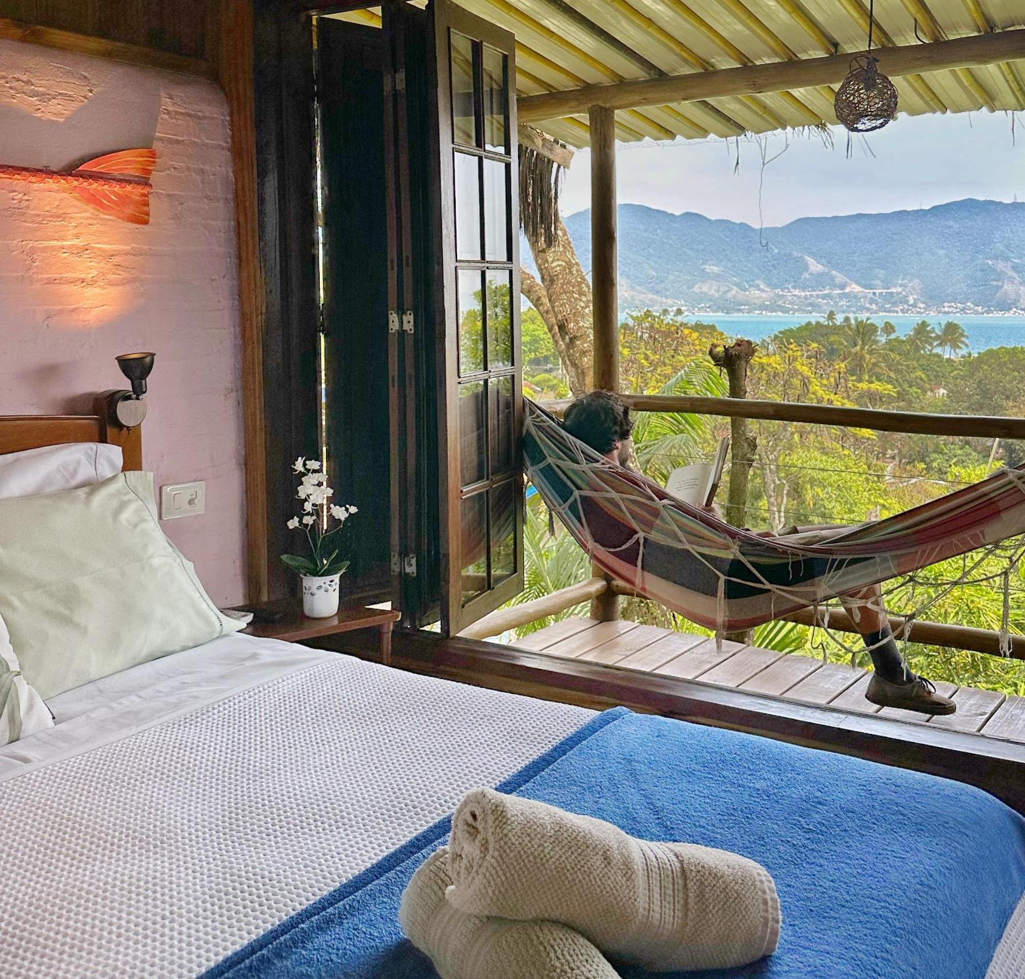 Casas D'Agua Doce - Casa Atelie Villa Ilhabela Bagian luar foto